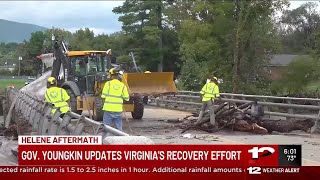 ‘It’s devastating’ Recovery efforts continue in VA following Hurricane Helene [upl. by Lemrahc947]