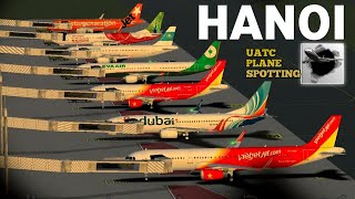 New Airlines 🇻🇳 Plane Spotting ‼️New Unmatched Air Traffic Control Modified [upl. by Leotie]