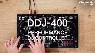 Pioneer DJ DDJ400 Official Introduction [upl. by Tanner]