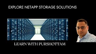 What is NetApp Storage Introduction to storage technology Learn with Purshottam [upl. by Kamal]