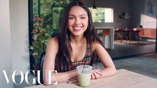 73 Questions With Olivia Rodrigo  Vogue [upl. by Sibie]