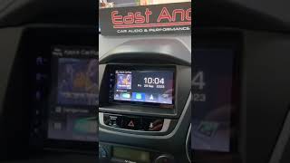 Car Stereo Upgrade Hyundai iX35 Wireless CarPlay DMX7722DABS hyundai automobile carentertainment [upl. by Tutankhamen]