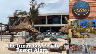 Alora Beach Resort is the new luxury beach resort in AccraGhana [upl. by Elyagiba]