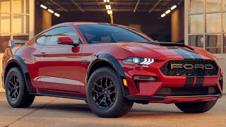 2025 Ford Mustang Raptor R The Ultimate OffRoad Muscle Carquot [upl. by Tyika361]