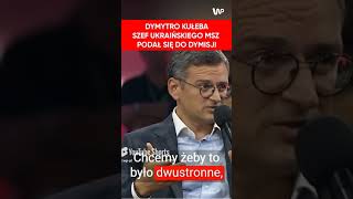 Czystki w rządzie Ukrainy Dymisja Kułeby quotWymieniona może zostać ponad połowa rząduquot [upl. by Drofnelg]