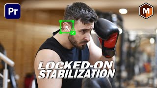 Beats By Dre LockedOn Stabilization in Premiere Pro  Mocha Pro Tutorial [upl. by Norab]