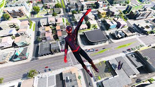 GTA 5 Crazy Ragdolls  Spiderman by GTA Expensive SpiderManFails [upl. by Remsen]