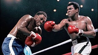 shorts ALI vs FRAZIER Early 70s 3 History boxing [upl. by Kaz]