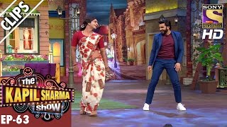 Ranveers fun with Rinku Bhabhi  The Kapil Sharma Show – 27th Nov 2016 [upl. by Huesman]