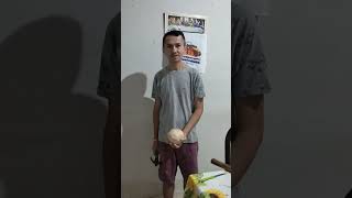 Jeito fácil de ABRIR coco SECO segredinho [upl. by Nader]