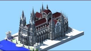 Minecraft Imperial City Cathedral with map download [upl. by Mavra]