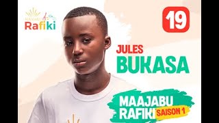 PARCOURS DE JULES BUKASA A MAAJABU RAFIKI  FULL VIDEO [upl. by Kitarp957]