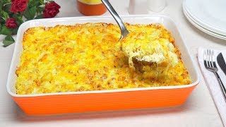 ЗАПЕКАНКА ИЗ МАКАРОН С СЫРОМ  Macaroni and cheese  Очень вкусно и сытно Рецепт от Всегда Вкусно [upl. by Hawker]