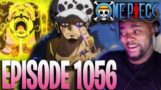 LAW uses AWAKENING on BIG MOM   One Piece Episode 1056 REACTION [upl. by Enilekaj468]