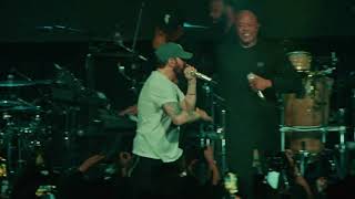 Eminem amp Dr Dre  quotForgot About Drequot Live Performance [upl. by Tayyebeb]