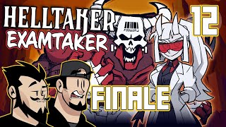 Suited amp Booted  Lets Play Helltaker Examtaker Bonus Chapter  PART 12 FINALE [upl. by Euqilegna]