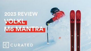 2023 Volkl M6 Mantra Ski Review 2024 Same Tech Different Graphic  Curated [upl. by Jerrol]