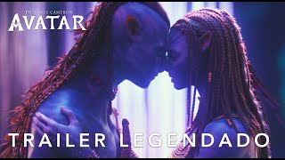 Avatar  Trailer Oficial Legendado  Versão Closed Caption [upl. by Anrahc]