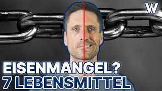 Eisenmangel Jetzt was dagegen tun Die besten eisenhaltigen Lebensmittel für mehr Eisen im Körper [upl. by Aelanna]