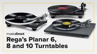 Review Rega’s Planar 6 8 and 10 Turntables [upl. by Irving92]