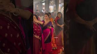 WhyKajol Devgan getting so angry at Durga Puja pandal।bollywooddurgapujakajoldevganfestivalnew [upl. by Ardekahs]