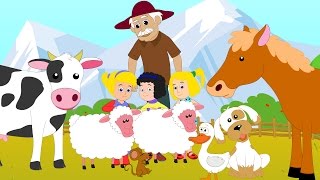 Old MacDonald Had A Farm  Nursery Rhymes  Kids Songs  Childrens Rhymes [upl. by Hillard900]