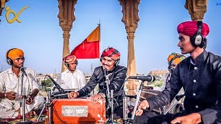 DHEEMERA CHALO  Champe Khan ║ BackPack Studio™ Season 1 ║ Indian Folk Music  Rajasthan [upl. by Yniar]