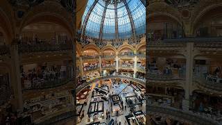 Galeries Lafayette paris galerieslafayette france [upl. by Hendry]