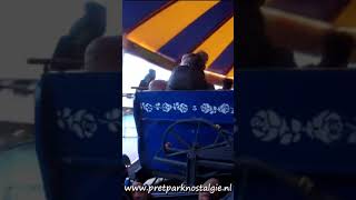 Nostalgische Kermis Openluchtmuseum Arnhem  Rupsbaan OnRide POV [upl. by Yadsendew]