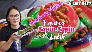 SAPIN SAPIN  FLAVORED SAPIN SAPIN PANG NEGOSYO  StrawBerryGery [upl. by Allesiram]