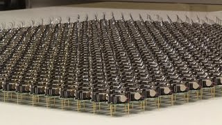 A Swarm of One Thousand Robots [upl. by Annah]