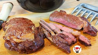 Como Fazer o Melhor Churrasco de Bife Ancho na Airfryer [upl. by Ynttirb]