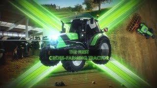 DEUTZFAHR 64 Series The first crossfarming tractor [upl. by Anneis565]