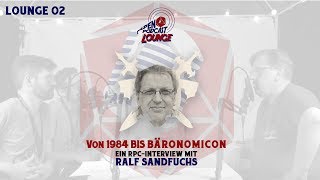 RPC 2017  Interview mit Ralf Sandfuchs auf der Role Play Convention [upl. by Anaig]