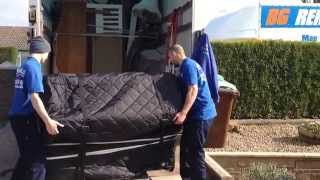 BG Removals  removals and storage in Nottingham [upl. by Fulvi]