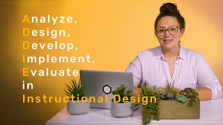 What is ADDIE Analyze Design Develop Implement and Evaluate in Instructional Design [upl. by Meehar752]