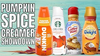 Pumpkin spice coffee creamer showdown E184 [upl. by Kendry]