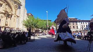 Pasacalles Final de HerBuru en las Euskal Jaiak de Hernani  14 de Septiembre de 2024 [upl. by Newbold934]