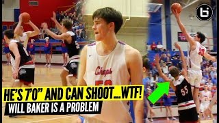 HES 70quot AND CAN SHOOTWTF Will Baker Is A Problem [upl. by Cletis]