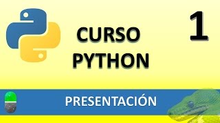 Curso Python Vídeo 1 [upl. by Norre]