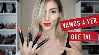 VAMOS A VER QUE TAL LABSOLU LACQUER LANCOME [upl. by Annaya]