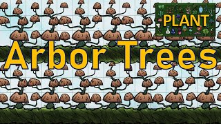 Oxygen Not Included  Plant Tutorial Bites  Arbor Trees [upl. by Wightman]