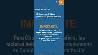 facturable sat facturacionelectronica Complemento de Instituciones Educativas [upl. by Clyve]