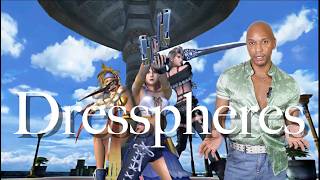 Final Fantasy X2 Fashion Dressphere Outfit Analysis amp Ranking [upl. by Tselec]