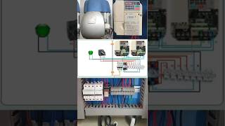 VFD AutoManual Control Wiring Connection With 8 Pin Relay  VFD Interlock Wiring shorts ytshorts [upl. by Primrose]