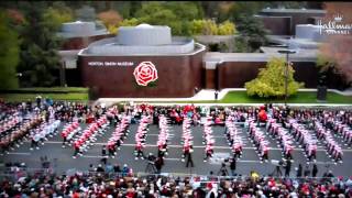 UW Madison Marching Band Rose Bowl Parade 2013 [upl. by Asalocin487]