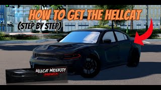 How To Get The New Widebody Hellcat In Jupiter Florida Step By Step [upl. by Malan214]