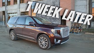 1 Week Living With a 2022 GMC Yukon Denali  85k Luxury SUV Review [upl. by Aelem655]