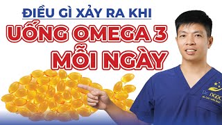 Điều Gì Xảy Ra Khi Uống Omega 3 Mỗi Ngày  Dr Ngọc [upl. by Darlleen]