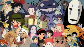 Every Studio Ghibli Movie Ranked [upl. by Lukasz]